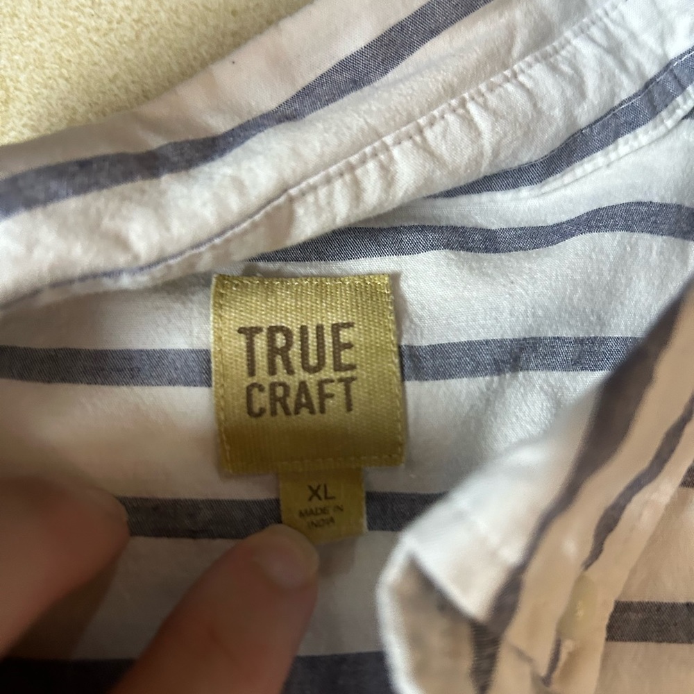 Stripped button down - Picture 3 of 3